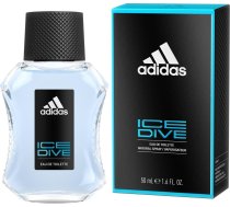 Adidas Adidas Ice Dive Woda toaletowa dla mezczyzn 50ml 22519 (3616303321925) Vīriešu Smaržas