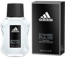 Adidas Adidas Dynamic Pulse Woda toaletowa dla mezczyzn 50ml 143669 (3616303321970) Vīriešu Smaržas