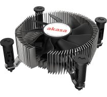 Akasa AK-CC6602HP01 Low Profile CPU-Kuhler - Sockel LGA 1700 30 mm Hohe ( AK CC6602HP01 8112912 ) procesora dzesētājs ventilators