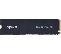 Dysk SSD Apacer AS2280Q4X 1TB M.2 PCIe NVMe Gen4 x4 2280 (5000/4400 MB/s) 3D NAND ( AP1TBAS2280Q4X 1 4712389920218 ) SSD disks