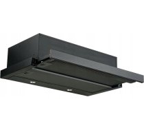 Telescopic hood WK7 Light Eco RK60 black ( WK7LightEcoRK60bl ) Tvaika nosūcējs