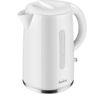 Amica KF1001 electric kettle 1.7 l 2200 W White ( KF1001 ) Elektriskā Tējkanna