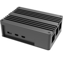 Akasa PI 5 Pro Gehause fur Raspberry PI 5 - Aluminium ( A RA13 M2B ) Datora korpuss