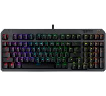 Klawiatura Asus ASUS klawiatura TUF Gaming K3 GEN II mechaniczna CZ/SK szara 90MP0390-BKZA00 (4711387336007) ( JOINEDIT84241838 ) klaviatūra