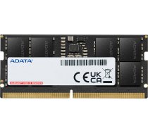 Adata so-dimm 8 gb ddr5 5600 (1x 8 gb) premier tray ad5s56008g-s ( AD5S56008G S 4711085941091 )