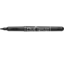 Pica Permanent Pen 1 0mm black / Retail Packaging ( 534/46/SB )