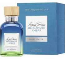 Alkotest ADOLFO DOMINGUEZ Agua Fresca Bergamota Ambar EDT spray 120ml 8410190631793 (8410190631793) ( JOINEDIT64369104 )