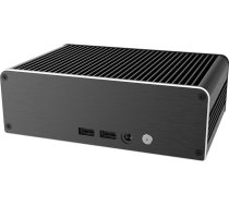 Akasa Newton CWS Intel NUC-Gehause passive Kuhlung - schwarz ( A NUC93 M1B GEAK-158 ) Datora korpuss