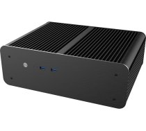 Akasa Euler MX Plus Aluminium-Gehause - Mini-ITX schwarz ( A ITX56 M1B GEAK-156 ) Datora korpuss