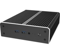 Akasa Newton AC UCFF-Gehause fur Intel NUC 13 Pro mit i3 Fanless - schwarz ( A NUC96 M1B ) Datora korpuss