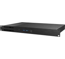 Akasa Galileo TU3 Plus MKII Mini-ITX-Gehause - schwarz ( A ITX54 M1BV2 ) Datora korpuss