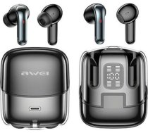 Sluchawki Awei AWEI sluchawki Bluetooth 5.3 T79 ENC TWS + stacja dokujaca czarny/black 14225005 (6954284011747) ( JOINEDIT66145302 )