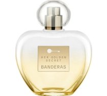 Antonio Banderas Ladies Her Golden Secret EDT spray 80ml Smaržas sievietēm