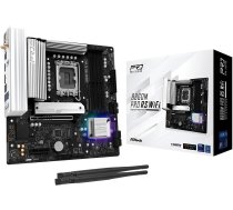 MB ASRock Intel 1851 B860M Pro RS WiFi ( 90 MXBRQ0 A0UAYZ 90-MXBRQ-A0UAYZ B860M Pro RS WiFi ) pamatplate mātesplate