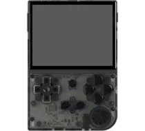 Retro gaming portable console ANBERNIC RG35XX Plus Black/transparent ( RG35xx Plus Black transparent 5906800299116 )