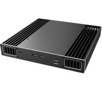 Akasa Plato RC UCFF-Gehause (ASUS NUC 14 Pro) - schwarz ( A NUC106 M1B GEAK-173 ) Datora korpuss