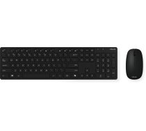 Asus W5000 wireless Keyboard+Mouse dt. COPILOT Layout blk ( 90XB0430 BKM3J0 ) aksesuārs portatīvajiem datoriem