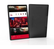 ALLNET High Performance Display 21 Zoll. Android 12. RK3588S2. NFC. PoE. HDMI In. Farbe schwarz ( Rocket 210 B S2 ) monitors