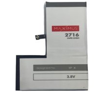 Bateria Apple Bateria MAXXIMUS IPHONE X 2716 mAh 616-00346 BMX000023 (5901313085393) ( JOINEDIT85165634 )