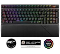 Klawiatura Asus ASUS klawiatura ROG Strix Scope II 96 Wireless (ROG NX Snow) - Czechy/Slowacja 90MP037A-BKZA00 (4711387140154) ( JOINEDIT84363004 ) klaviatūra