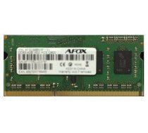 AFOX SO-DIMM DDR3 8GB 1866MHZ LV 1 35V ( AFSD38CK1L ) operatīvā atmiņa