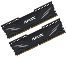 AFOX GAMING DDR4 2X16GB 3200MHZ CL16 XMP2 BLACK ( AFLD432PH1CADB ) operatīvā atmiņa