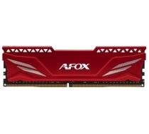 AFOX GAMING DDR4 16GB 3200MHZ CL16 XMP2 RED ( AFLD416PH1CA ) operatīvā atmiņa