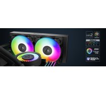 ARCTIC WAK Liquid Freezer III Pro 280 A-RGB (Black) ( ACFRE00183A 4895265000324 548776 ) ūdens dzesēšanas sistēmas piederumi