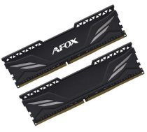 AFOX GAMING DDR4 2X8GB 3200MHZ CL16 XMP2 BLACK ( AFLD416PH1CADB ) operatīvā atmiņa