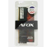 AFOX DDR4 4GB 3200MHZ RANK1 ( AFLD44PK1P ) operatīvā atmiņa