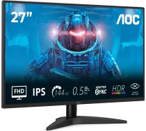 AOC 27B36X computer monitor 68.6 cm (27") 1920 x 1080 pixels Full HD LED Black ( 27B36X 4038986183086 557584 ) monitors