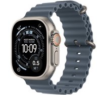 Smartwatch Apple Watch Ultra 3 GPS + Cellular 49mm Natural Titanium / Ocean Band Niebieski (MEWH4QP-A) MEWH4QP-A (195950608830) ( JOINEDIT79416765 ) Viedais pulkstenis smartwatch