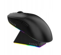 Ajazz AJ139 V2 MC-3 Mod Wireless Gaming Mouse - Black - Pixart 3311 ( 6976412985591 AJ139-V2-MC-B ) Datora pele