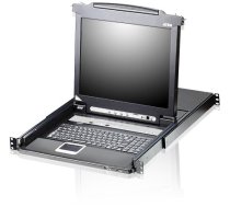 ATEN CL5708M DE KVM-Switch 8-Port 17apos;apos;-LCD Single Rail (PS/2-USB VGA) DE-Layout 60628W (4710469343964) ( JOINEDIT87976306 )