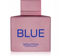 ANTONIO BANDERAS Blue Seduction Summer Essence For Women EDT spray 100ml 8411061084052 (8411061084052) Smaržas sievietēm