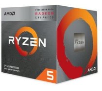 AMD Ryzen 5 3400G 4C/8T 4GHz AM4 BOX ( YD3400C5FHSBX ) CPU procesors
