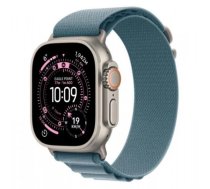 Smartwatch Apple Watch Ultra 3 GPS + Cellular 49mm Natural Titanium / Alpine Loop S Niebieski (MEWK4QP/A) MEWK4QP/A (195950608960) ( JOINEDIT80685022 ) Viedais pulkstenis smartwatch