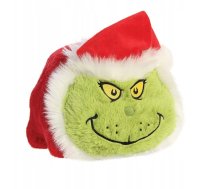 Aster Grinch - Pluszowa maskotka / poduszka w stroju Swietego Mikolaja 25 cm z kolekcji Spudsters 15294 (5034566152946) ( JOINEDIT77544577 )