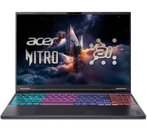 Laptop Acer Nitro 16 AI AN16-61 Ryzen AI 9 365 / 32 GB / 1 TB / RTX 5060 / 180 Hz (NH.QXXEP.002) NH.QXXEP.002 (4711474581587) ( JOINEDIT80549634 ) Portatīvais dators