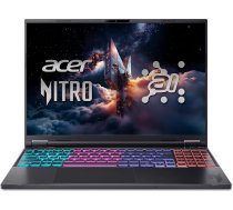 Laptop Acer Nitro 16 AI AN16-61 Ryzen AI 9 365 / 32 GB / 1 TB / W11 Pro / RTX 5070 / 180 Hz (NH.QXYEP.003) NH.QXYEP.003 (4711474581747) ( JOINEDIT87371642 ) Portatīvais dators