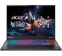 Laptop Acer Nitro 16 AI AN16-61 Ryzen AI 9 365 / 32 GB / 1 TB / W11 Pro / RTX 5070 Ti / 180 Hz (NH.U01EP.003) NH.U01EP.003 (4711474563255) ( JOINEDIT80549639 ) Portatīvais dators