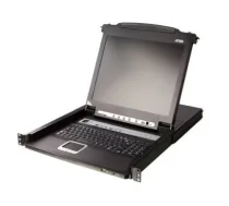 Przelacznik Aten Przelacznik KVM LCD CL5708MW o szerokosci 43 cm USB-PS/2 VGA 8 portow uklad brytyjski 14.01.7410 (4710469342677) ( JOINEDIT91250621 )