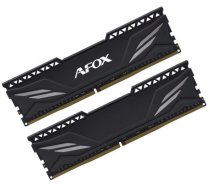 Pamiec AFOX GAMING DDR4 2X16GB 3200MHZ CL16 RANK1 XMP2 BLACK AFLD432PS1CADB AFLD432PS1CADB (4897033788755) ( JOINEDIT82674919 ) operatīvā atmiņa