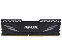AFOX GAMING DDR4 16GB 3200MHZ CL16 RANK1 XMP2 BLACK AFLD416PS1CAB AFLD416PS1CAB (4897033788724) ( JOINEDIT84117312 ) operatīvā atmiņa