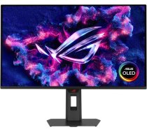 Asus ROG Strix QD-OLED XG27AQDMES (67.3 cm (26.5 inch) black QHD DP HDMI Neo Proximity Sensor 240Hz panel) ( 90LM0C80 B01171 ) LED Televizors