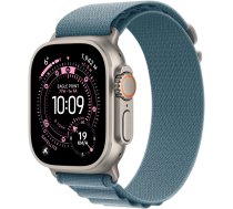 Smartwatch Apple Watch Ultra 3 GPS + Cellular 49mm Natural Titanium / Alpine Loop M Niebieski (MEWM4QP/A) MEWM4QP/A (195950609097) ( JOINEDIT79374177 ) Viedais pulkstenis smartwatch