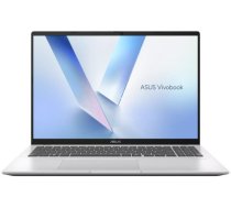 Asus Vivobook 16 M1607KA-MB145W Cool Silver 16 " IPS WUXGA 1920 x 1200 pixels Anti-glare AMD Ryzen AI 5 330 16 GB DDR5 ( 90NB15F2 M00AM0 ) Portatīvais dators
