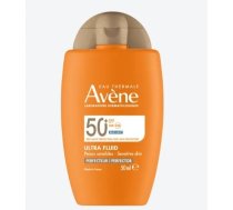 Avene Ultra Fluid Fragrance-Free UV Protection Daily Fluid For Face amp; Body SPF50+ 50 ml For Women 15811183 (3282770392692) ( JOINEDIT85046261 )