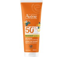 Avene Sun Care Water-Resistant Sunscreen Lotion SPF 50+ 250 ml For Children 15811262 (3282770397079) ( JOINEDIT85046334 )