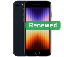 Smartfon poleasingowy Apple Grade C Apple iPhone SE (2022) 4.7apos;apos; Retina IPS 5G 128GB Midnight iOS Apple Renew AppleiPhoneSE2022128MidnightC (4770070883976) ( JOINEDIT85183954 )